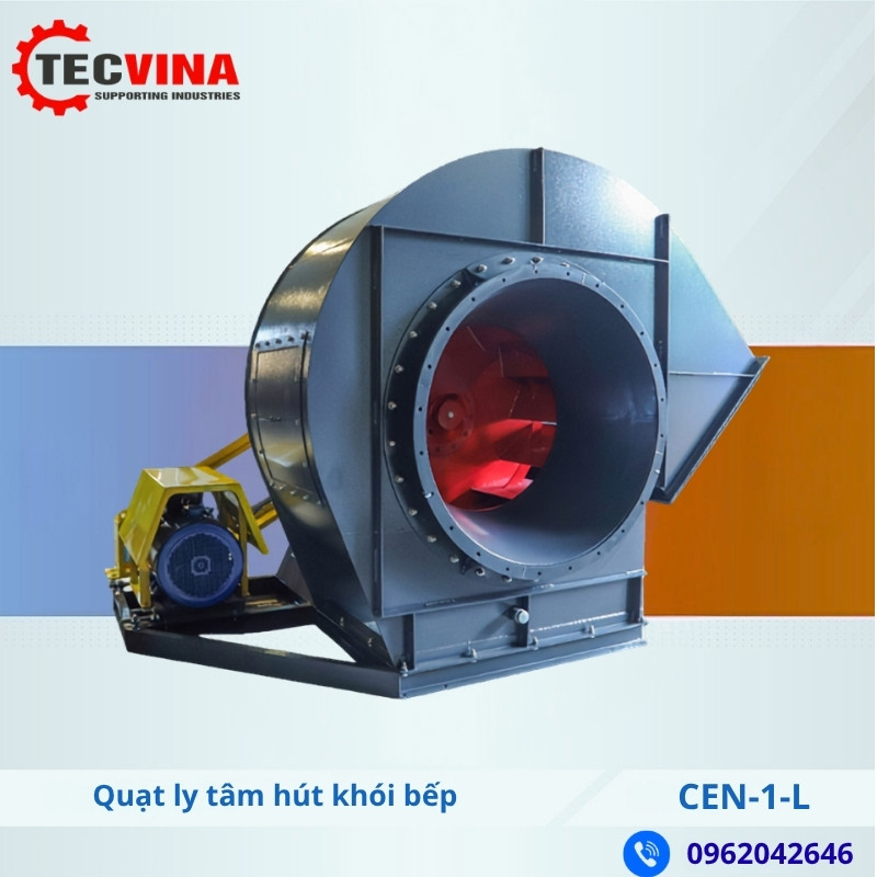 Quạt ly tâm hút khói bếp CEN-1-L